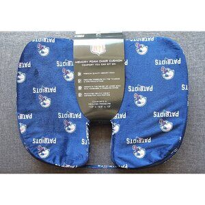 NFL MEMORY FOAM CHAIR CUSHION~NEW ENGLAND PATRIOTS